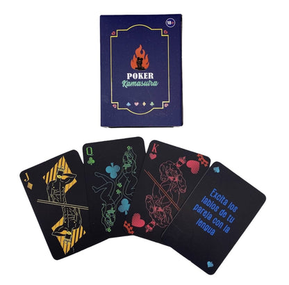 Juego de Cartas Eróticas Poker Kamasutra
