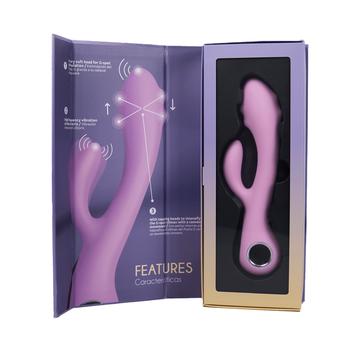 Vibrador doble Lucile