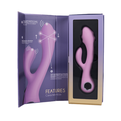 Vibrador doble Lucile