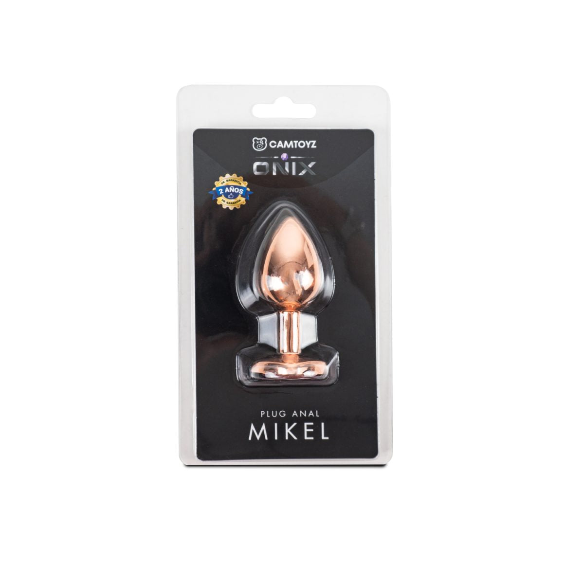 Plug Anal Mikel Cobre
