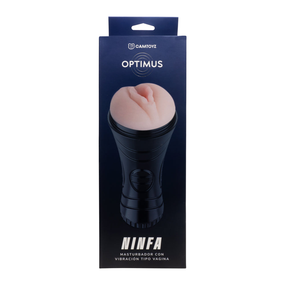 Masturbador Ninfa (Vagina) con vibración
