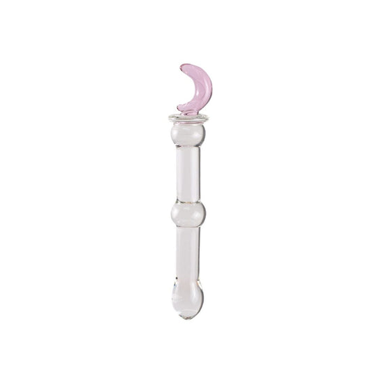 Dildo de Vidrio Moon 17 cm