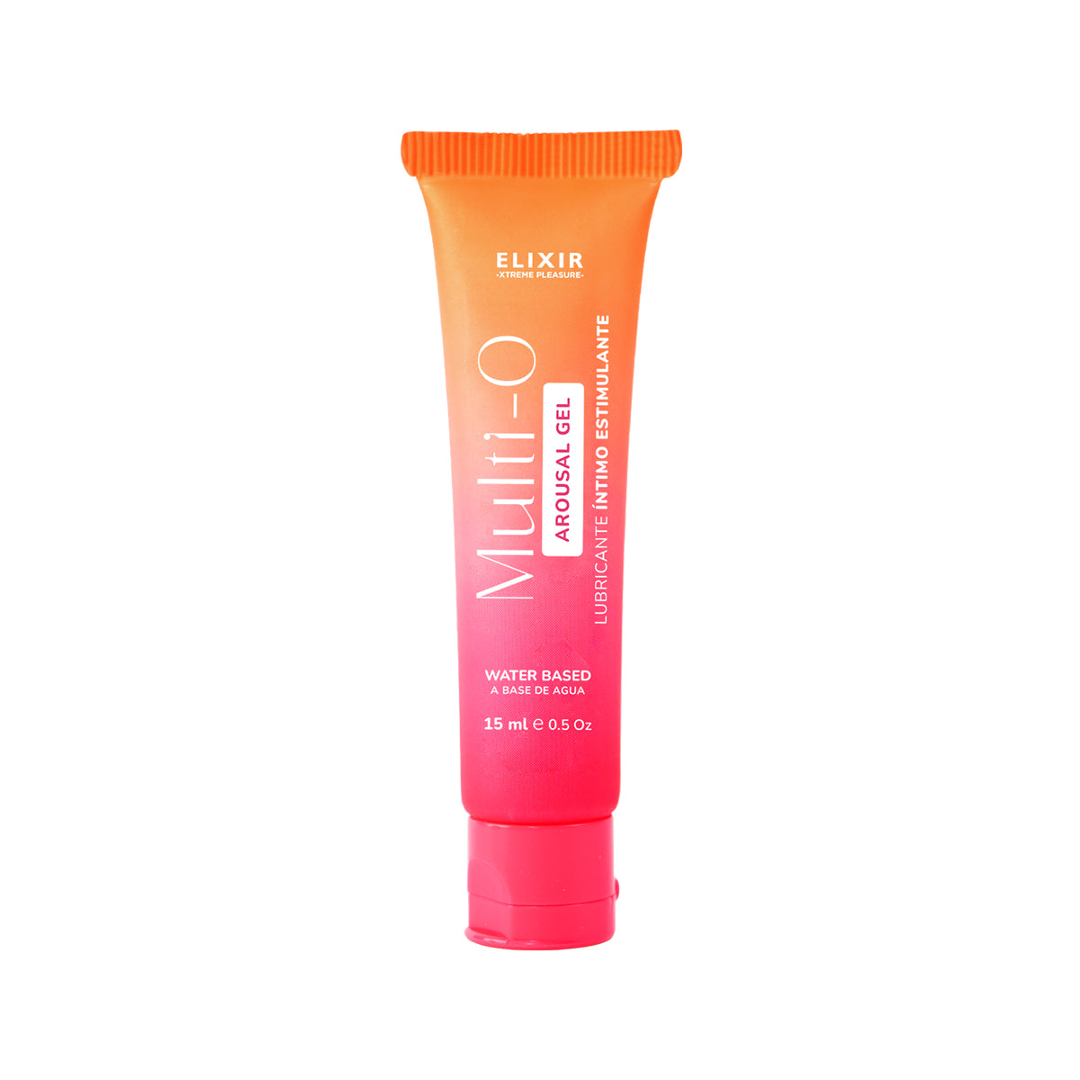 Gel Lubricante Íntimo Multi O Elixir 15ml