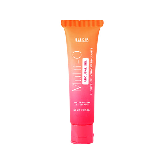 Gel Lubricante Íntimo Multi O Elixir 15ml