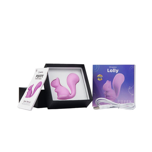 Vibrador puffy