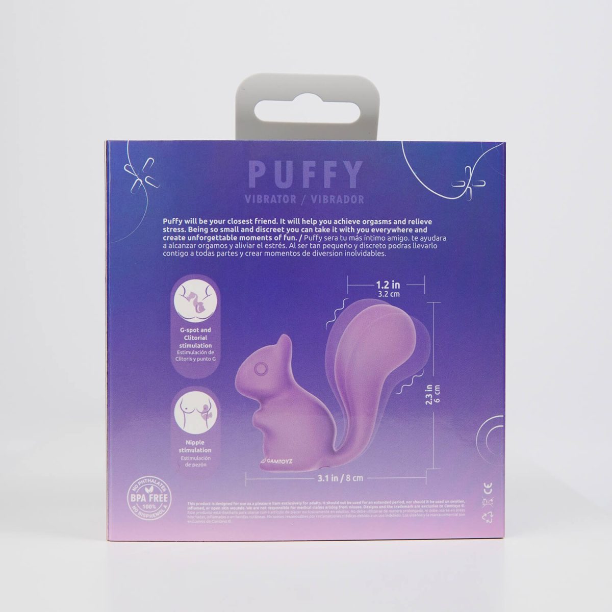 Vibrador puffy