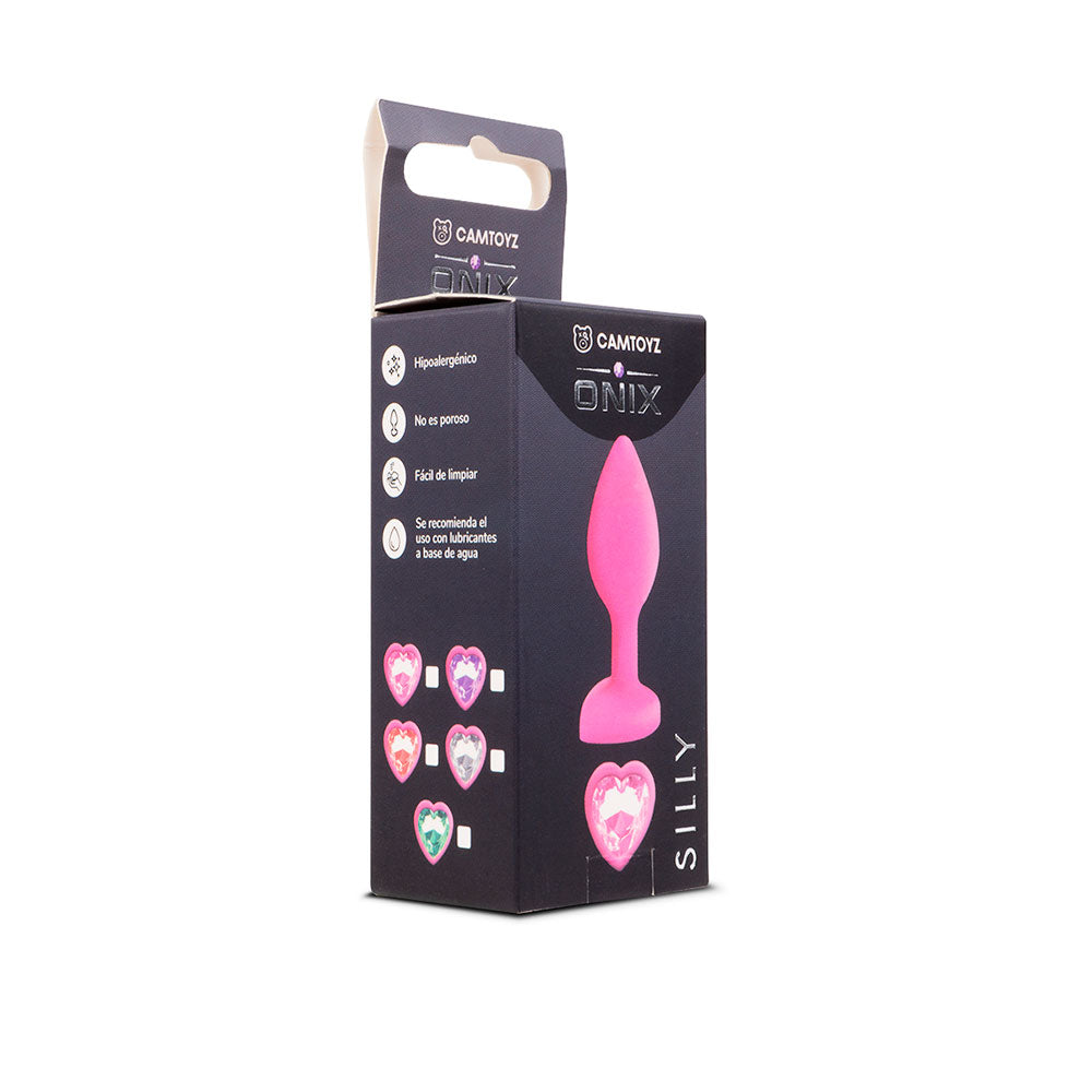 Plug Anal Silly rosado M