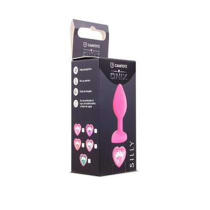 Plug Anal Silly rosado M