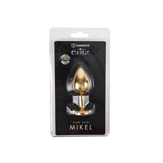 Plug Anal Mikel dorado