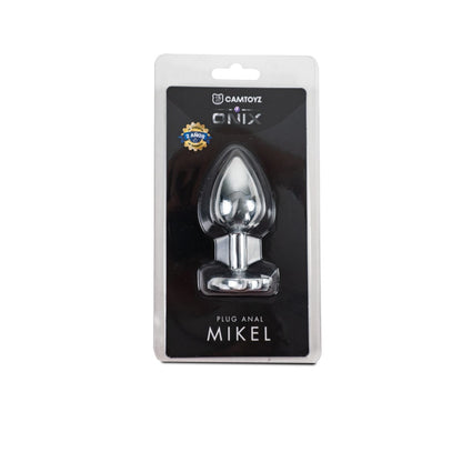 Plug Anal Mikel plateado