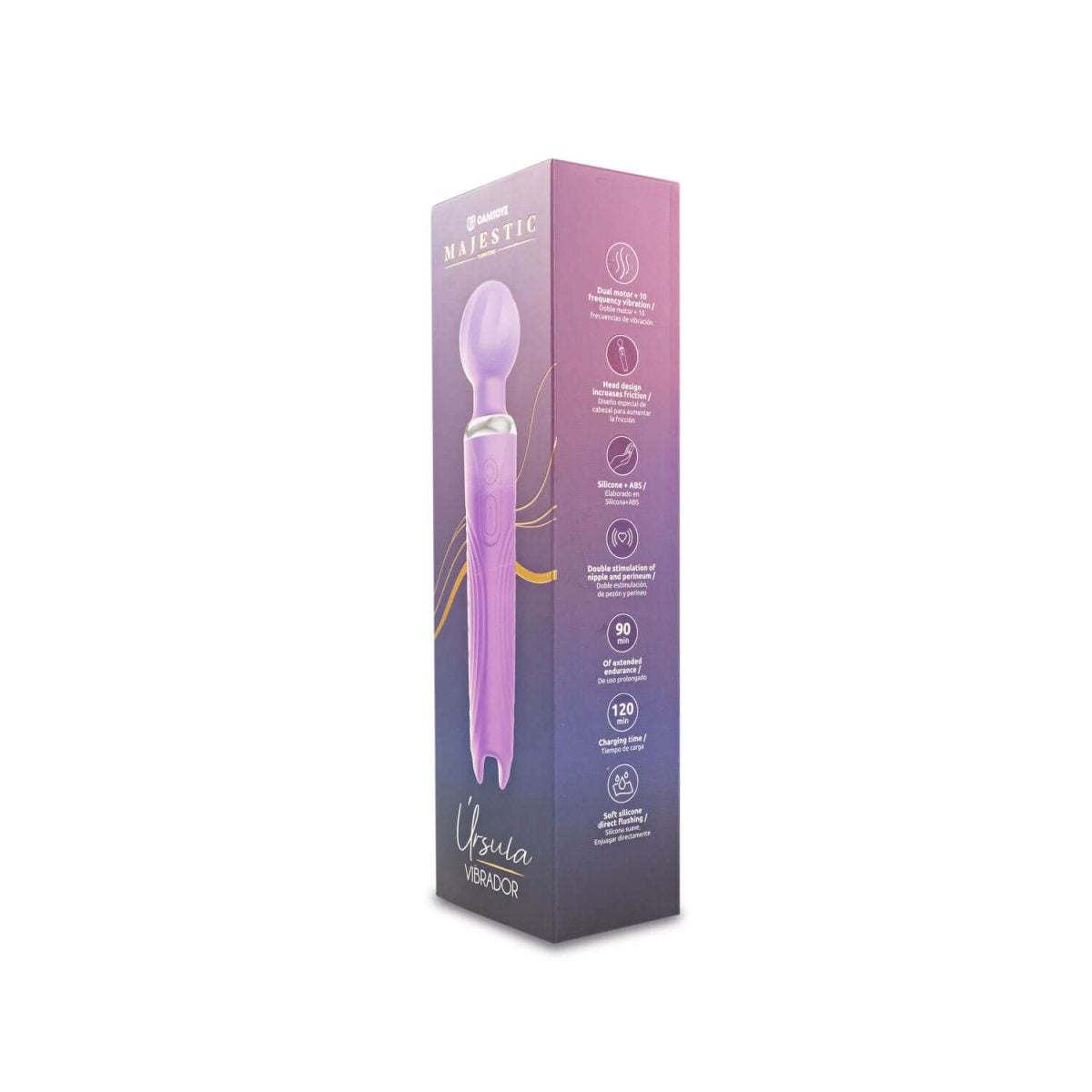 Vibrador tipo Hitachi Ursula