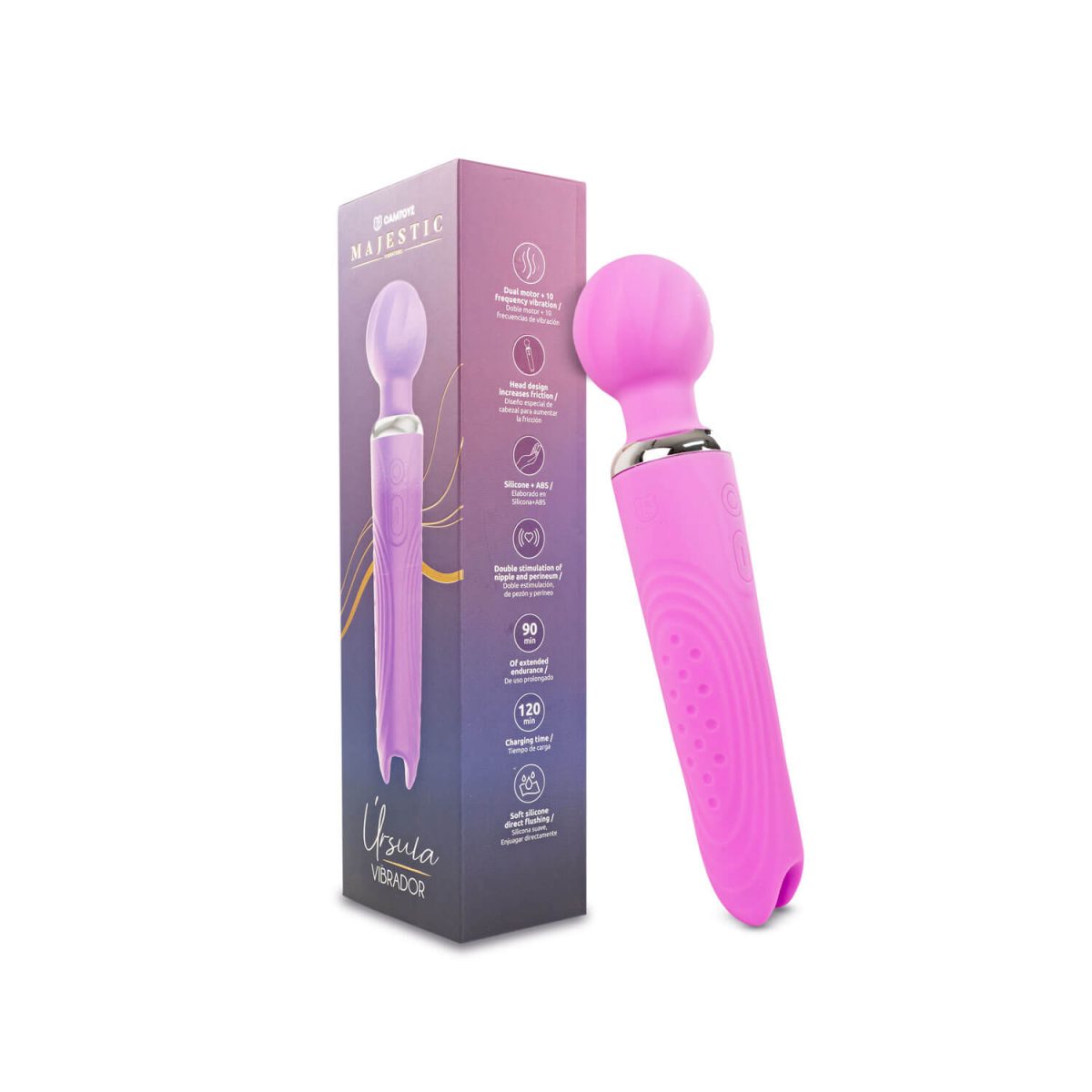 Vibrador tipo Hitachi Ursula