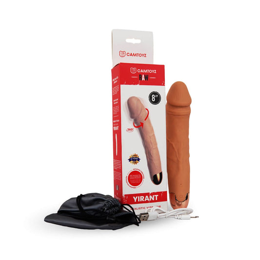 Dildo Vibrador Yirant 360°