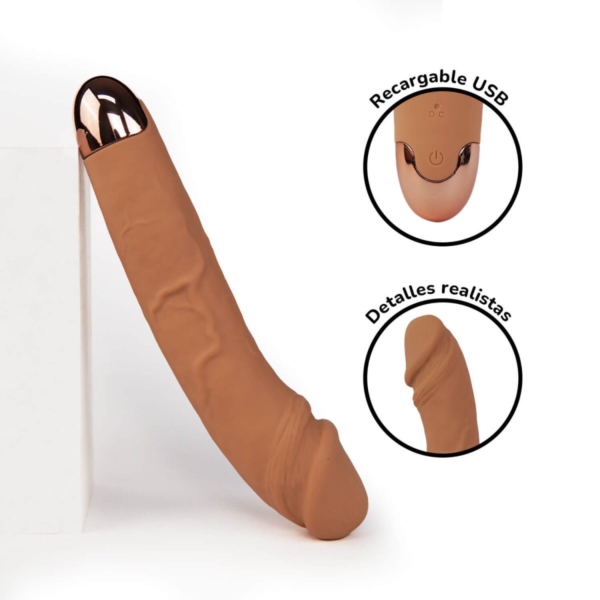 Dildo Vibrador Yirant 360°