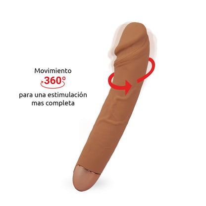 Dildo Vibrador Yirant 360°