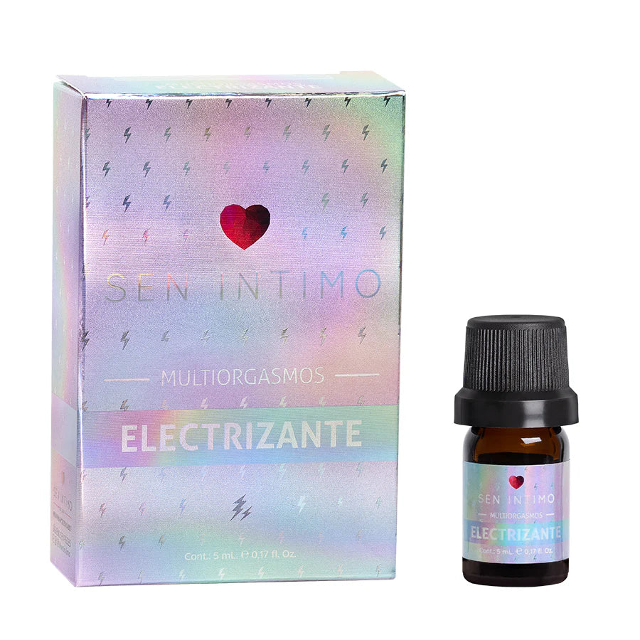 Multiorgasmos Electrizante  Sen Íntimo 5ML