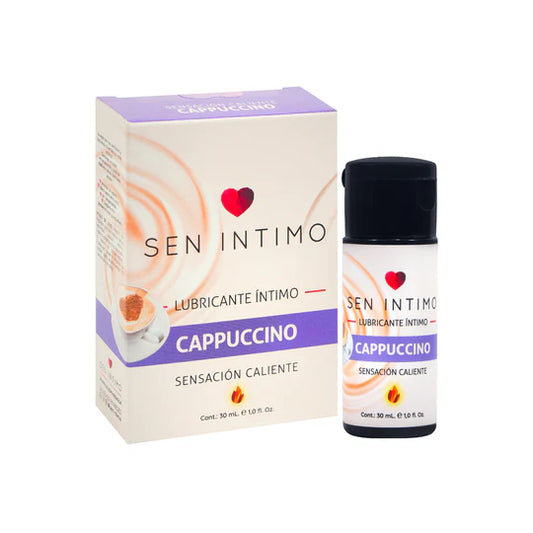 Lubricante Íntimo Cappuccino Sensación Caliente x 30 ml Sen Íntimo