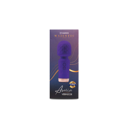 Vibrador Aselia Morado Camtoyz
