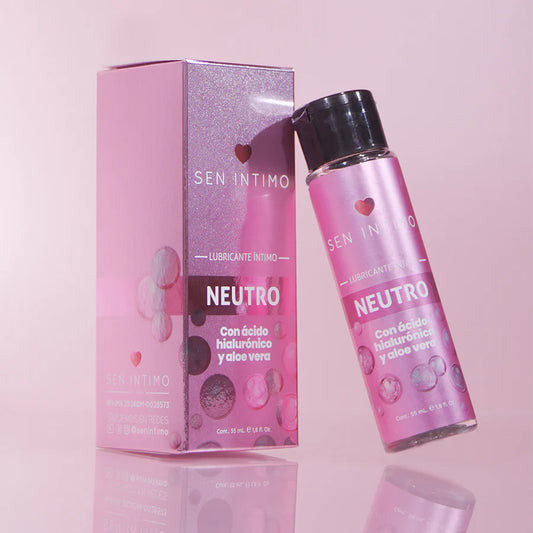 Lubricante Neutro con Ácido Hialurónico y Aloe Sen intimo 55ML