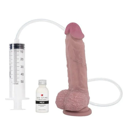 Dildo Chris medium cum eyaculador