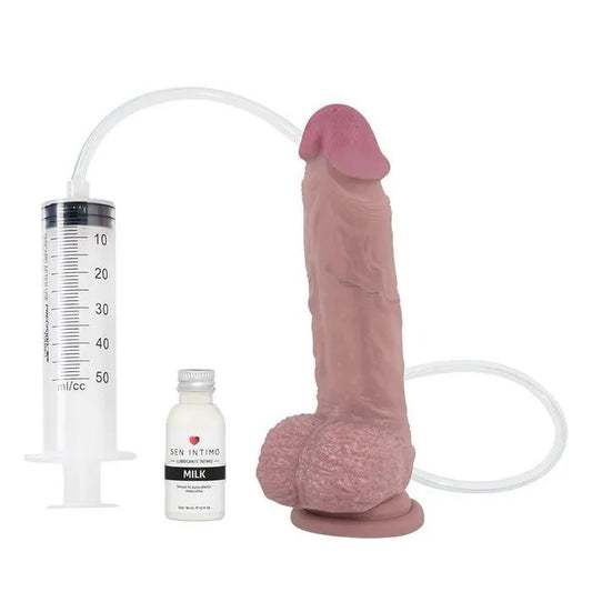 Dildo Chris medium cum eyaculador