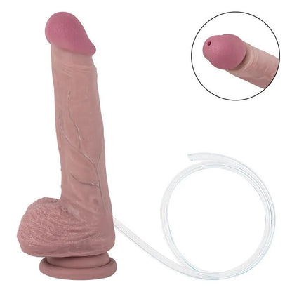 Dildo Chris medium cum eyaculador