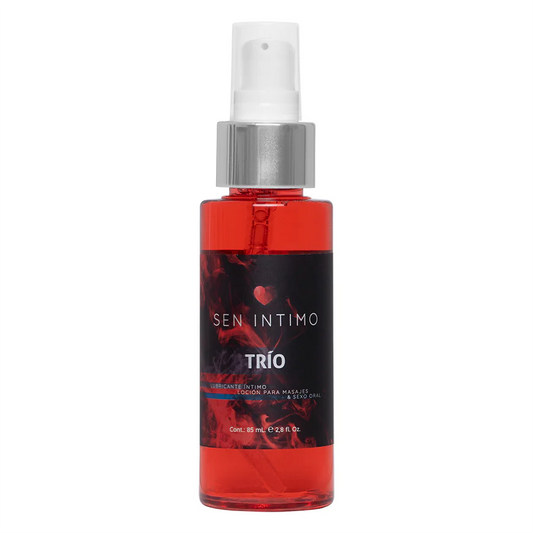 Lubricante Trío Sen Íntimo 85ML