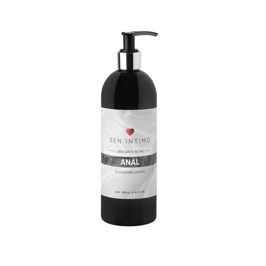 Lubricante Anal Desensibilizante Sen intimo 500ML