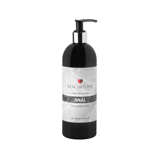 Lubricante Anal Desensibilizante Sen intimo 500ML