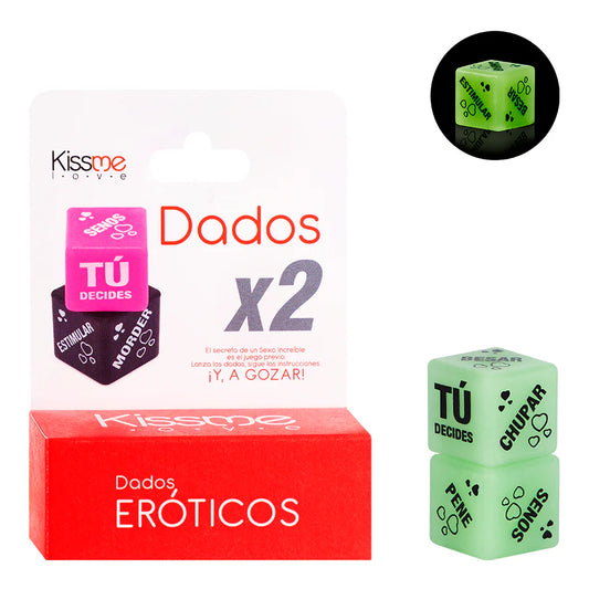 Dados eroticos luminosos
