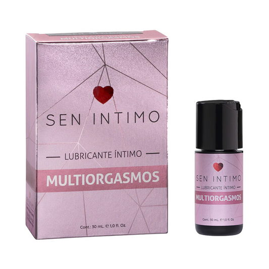 Lubricante Íntimo Multiorgasmos Sen Intimo 30ML