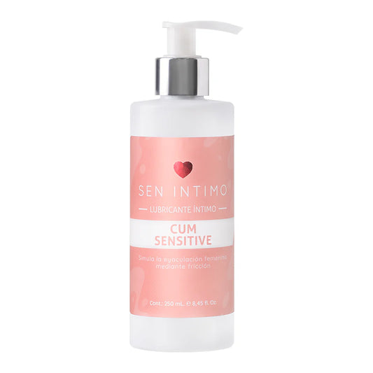 Lubricante Cum Sensitive Simula la Eyacuación Femenina Sen Íntimo 250ML