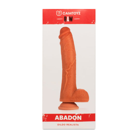 Dildo Realista Abadon 23.8 cm