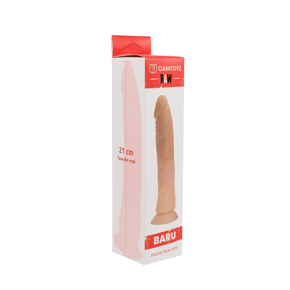 Dildo Baru 21 cm  CAFE