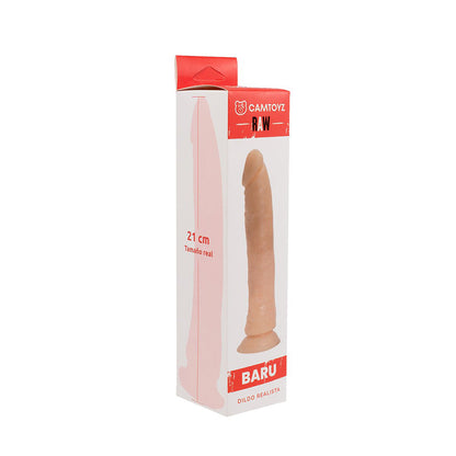 Dildo Baru 21 cm  CAFE