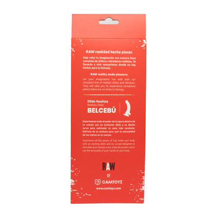 Dildo Realista Belcebú 21.4 cm Piel