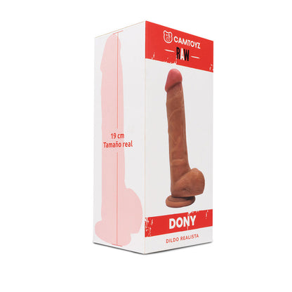 Dildo Realista Dony 18 cm
