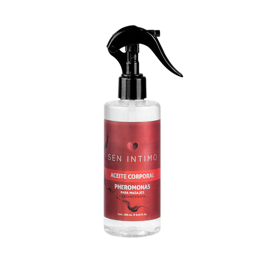Aceite Corporal Pheromonas para Masajes y Aromaterapia Sen Íntimo 250ml