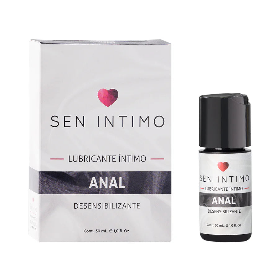 Lubricante Anal Desensibilizante Sen Intimo 30ML