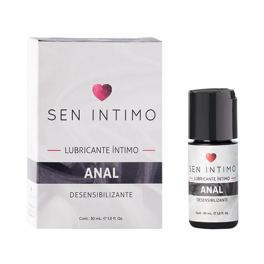 Lubricante Anal Desensibilizante Sen Intimo 30ML