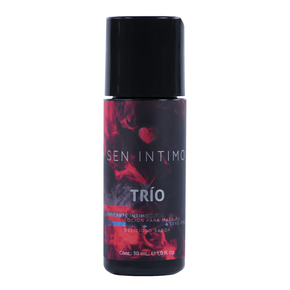 Lubricante Trío Sen Íntimo 30ML