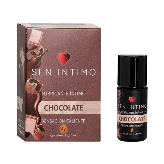 Lubricante Íntimo Chocolate Sensación Caliente Sen Íntimo 30ML