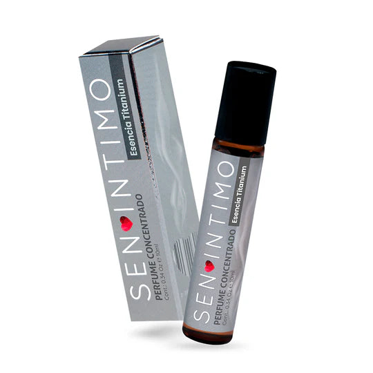 Perfume con Feromonas Titanium x 10 Ml Sen Intimo