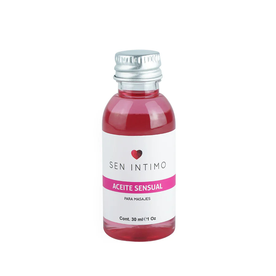 Aceite Sensual para Masajes Sen Íntimo 30ML