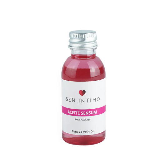 Aceite Sensual para Masajes Sen Íntimo 30ML