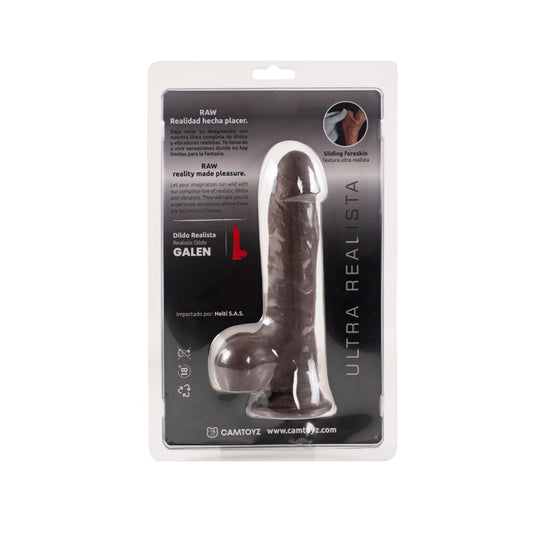 Dildo Ultra realista Galen 19.5 cm