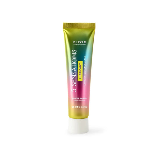 Lubricante 5 sensaciones elixir 15ml