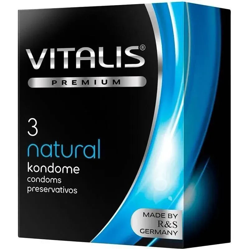 Condon vitalis safety natural x3