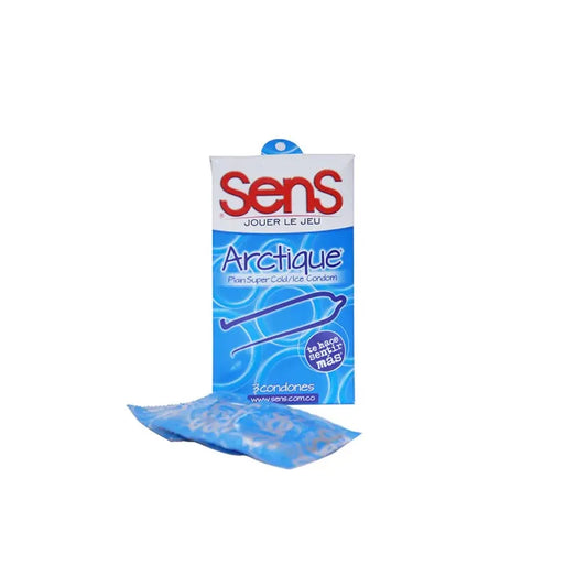 Condones Sens Artique X3