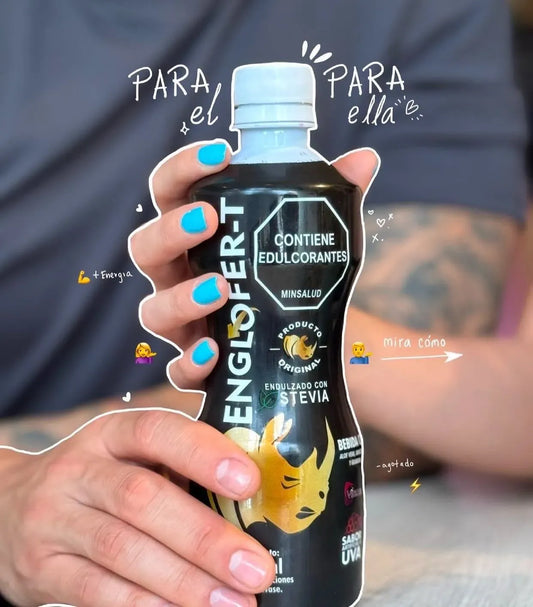 Potencializador y energizante Englofert
